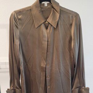 Silk Button Down by Reiss